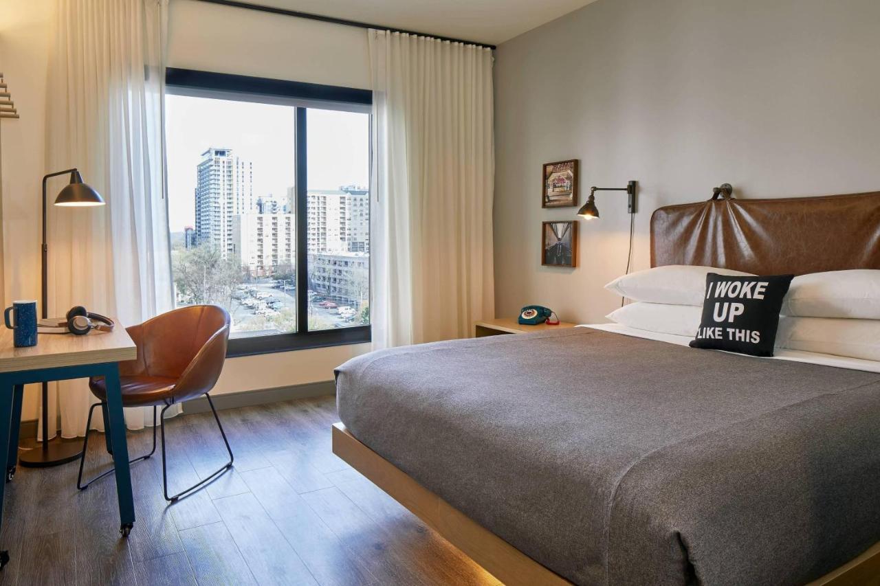 Отель Moxy Atlanta Midtown Экстерьер фото