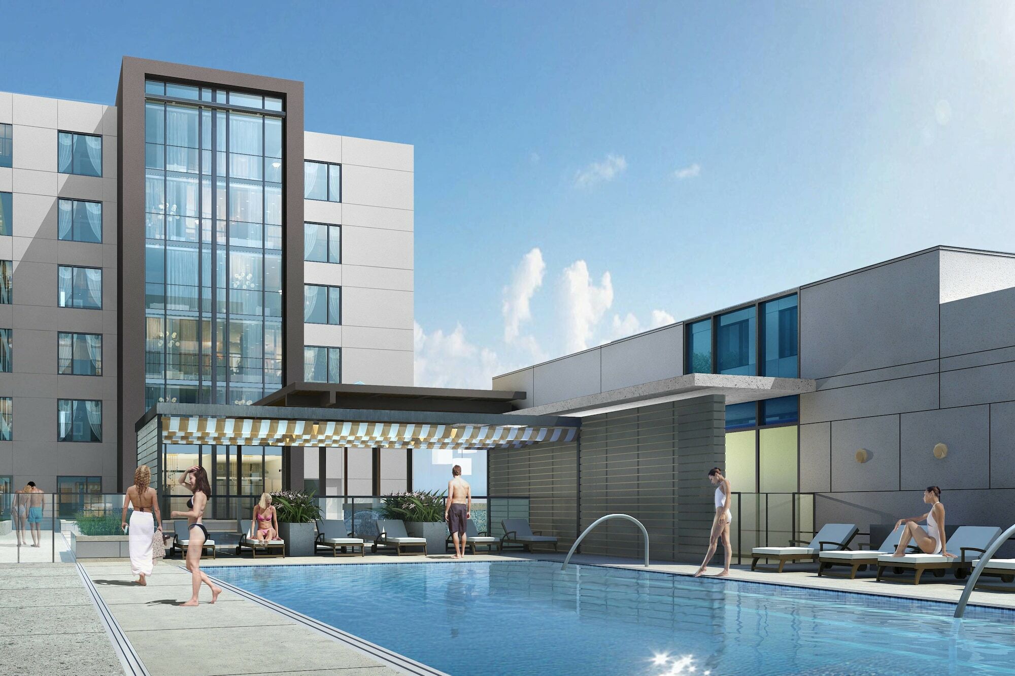 Отель Moxy Atlanta Midtown Экстерьер фото